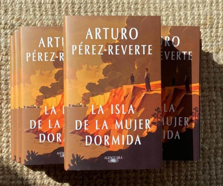 La isla de la mujer dormida, de Arturo Pérez-Reverte