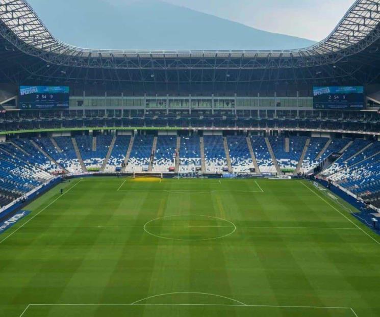 Pese a show, cancha del BBVA está en condiciones para Rayados - León