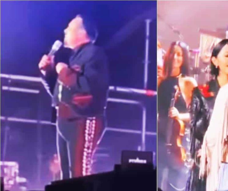 Abuchean a Pepe Aguilar por cantar Cuídamela bien