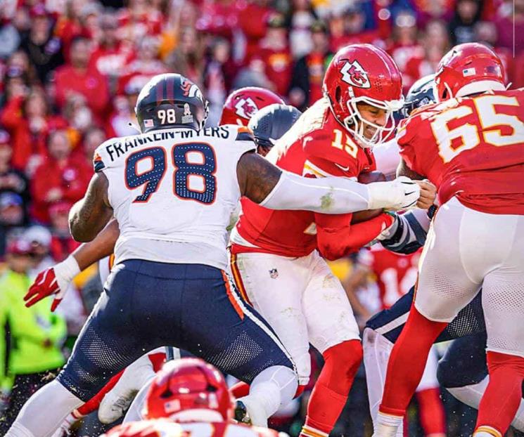 Alarga Chiefs de Kansas City su invicto en la NFL