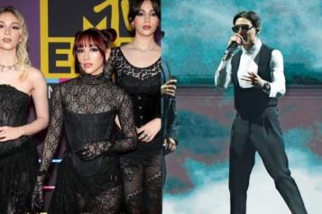Peso Pluma y The Warning le dan toque latino a los MTV EMA 2024