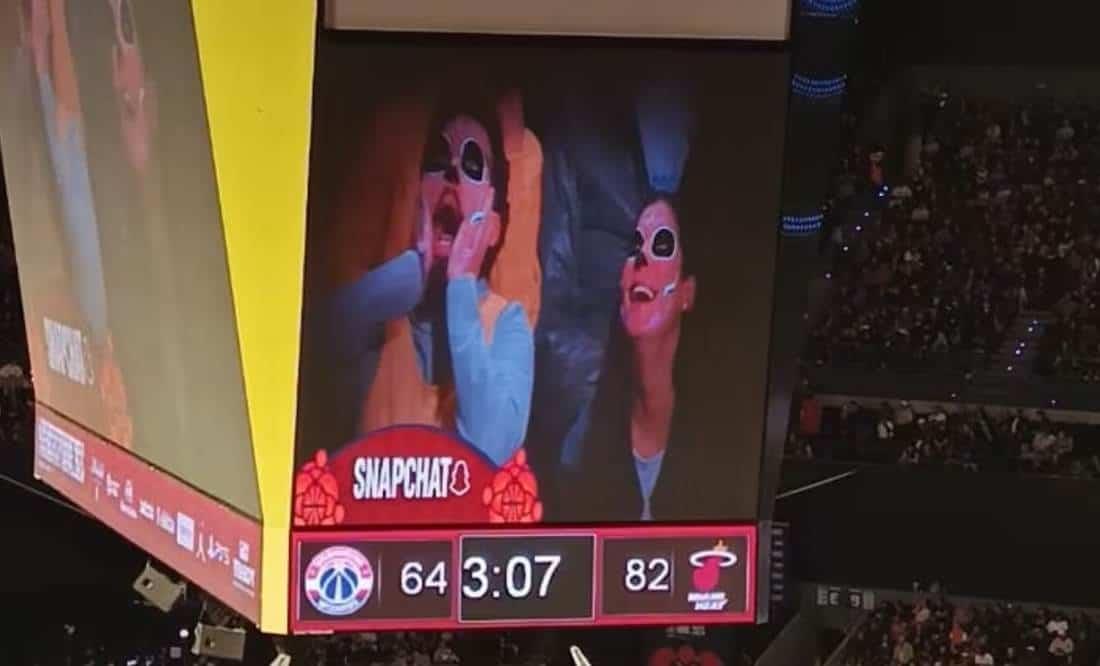 Snapchat が NBA ファンを驚かせる