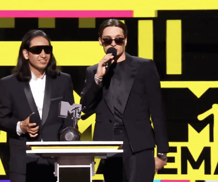 MTV EMA toma toque latino con Peso Pluma