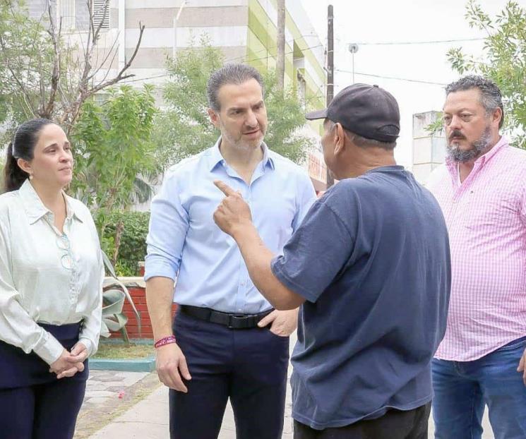 Se compromete Adrián a terminar con células criminales de la ciudad