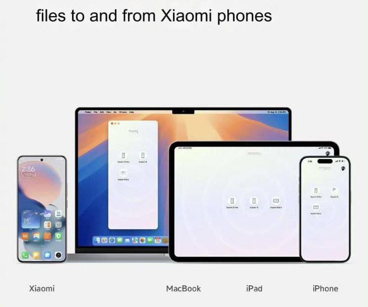 Xiaomi abre su ecosistema para ser compatible con todo Apple