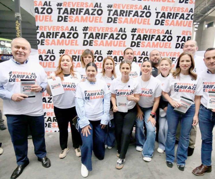 Inicia colecta de firmas para amparos colectivos contra ´tarifazo´