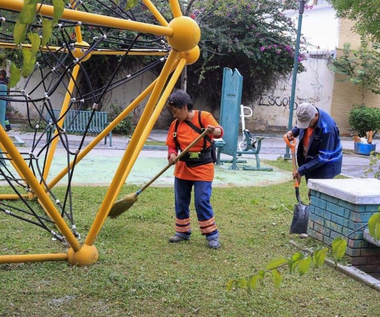 Rehabilita Monterrey el 60 % de sus plazas públicas