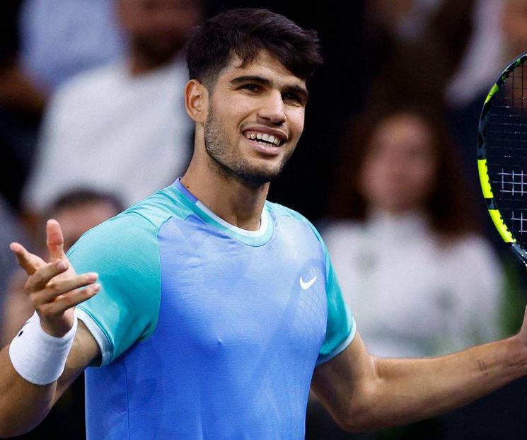 Debuta con derrota Alcaraz en finales ATP