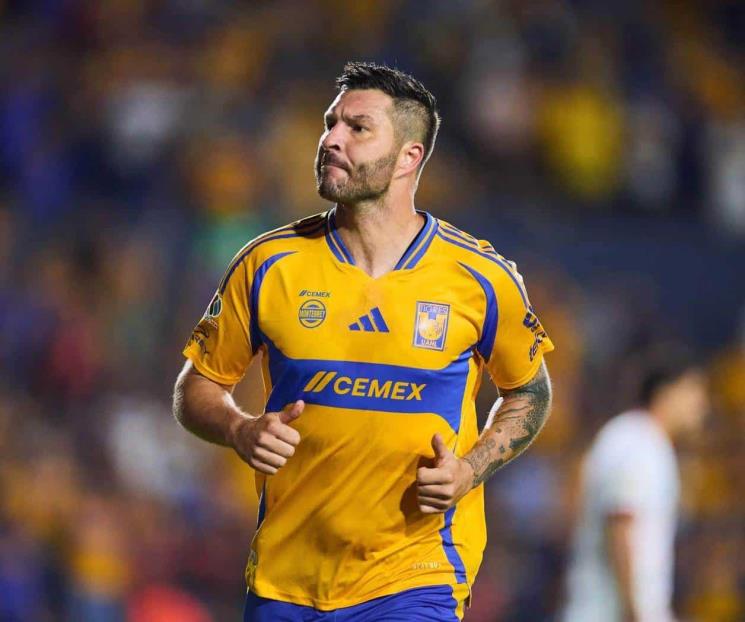 Se somete Gignac a estudios tras lesión en el muslo 