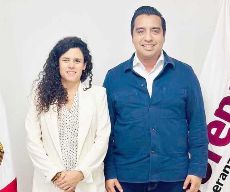 Deja Nava oficialmente a MC y se integra a Morena