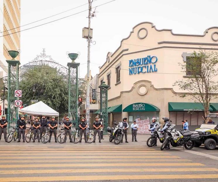 Desplegará Monterrey 350 policías por el Buen Fin