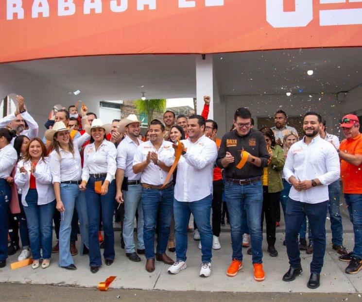 Inaugura MC Comisión Operativa Municipal en SN