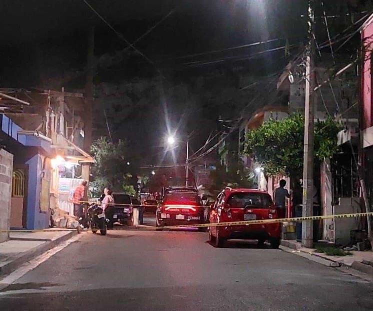 Balean a hombre en Monterrey