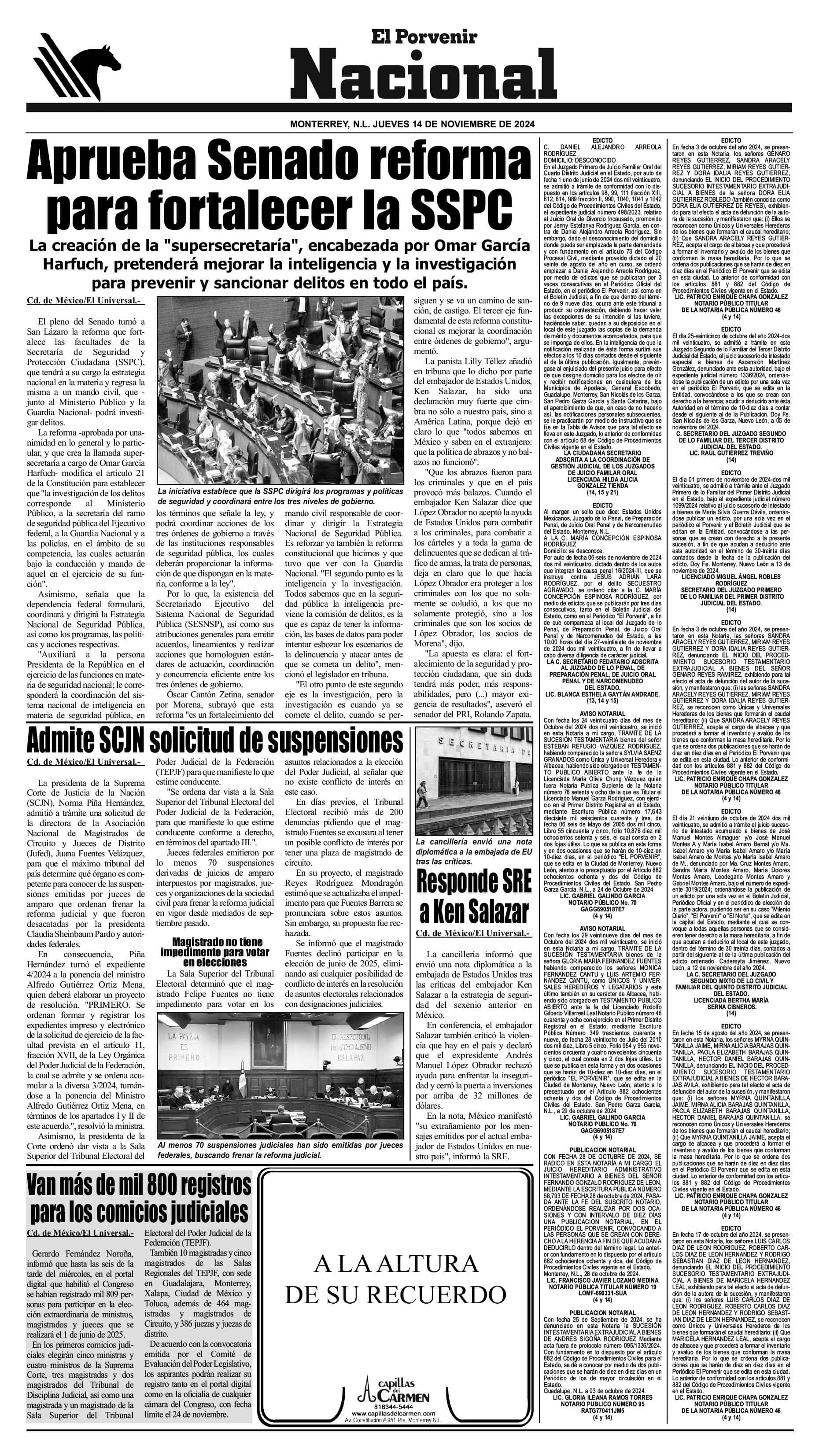 Edictos
