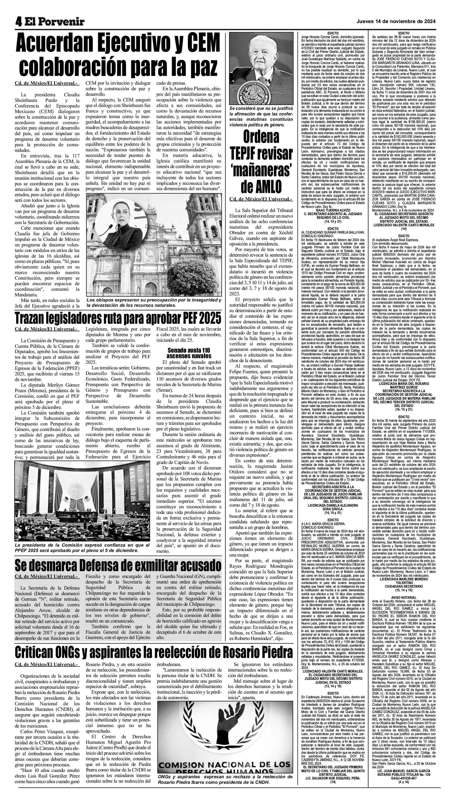 Edictos