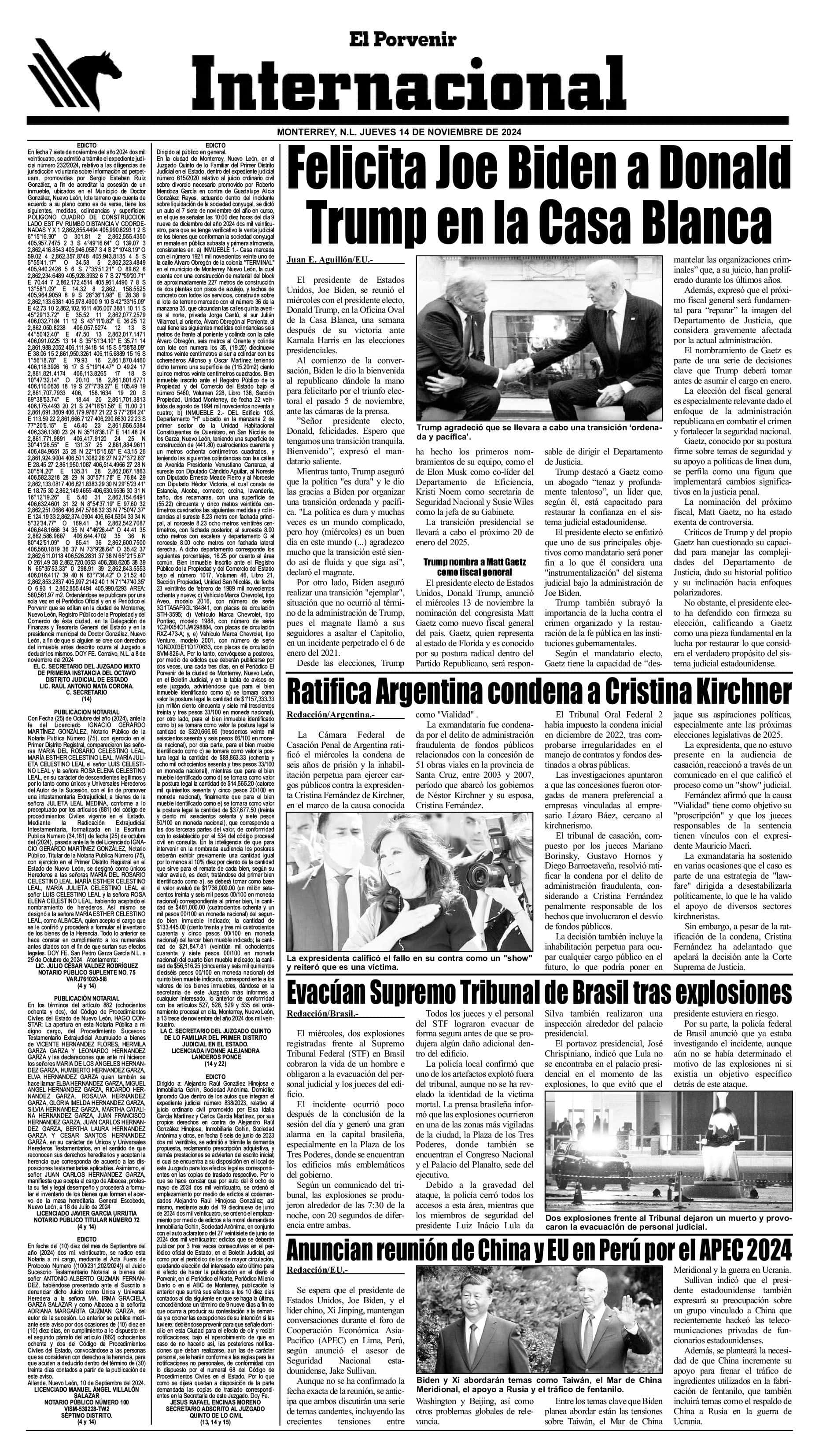 Edictos