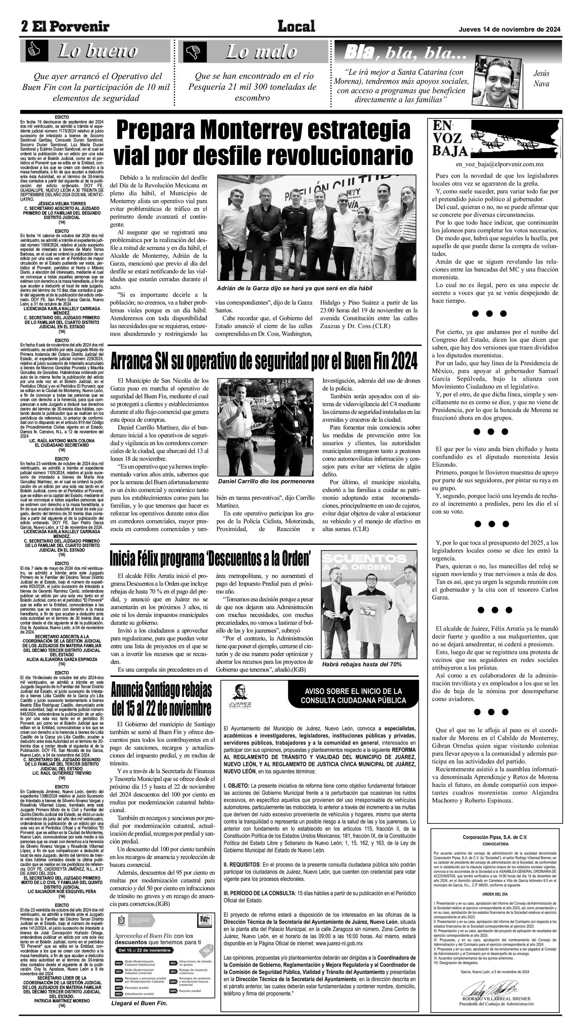 Edictos