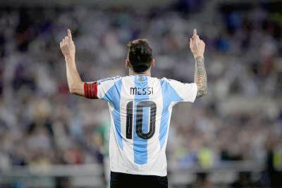 Paraguay veta jerseys de Messi