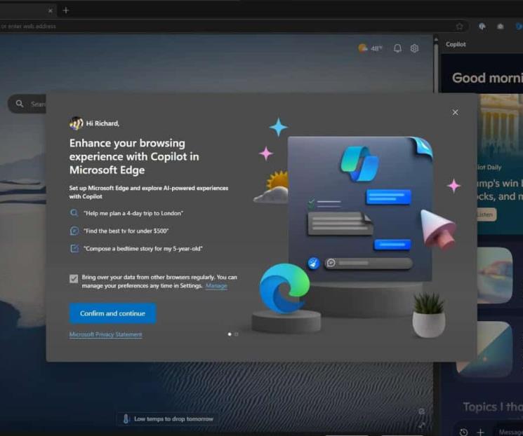 Microsoft vuelve a las andadas con Edge. Sí, otra vez