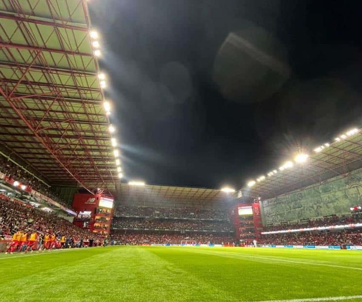 Logra Estadio Nemesio Diez sold-out para partido de México