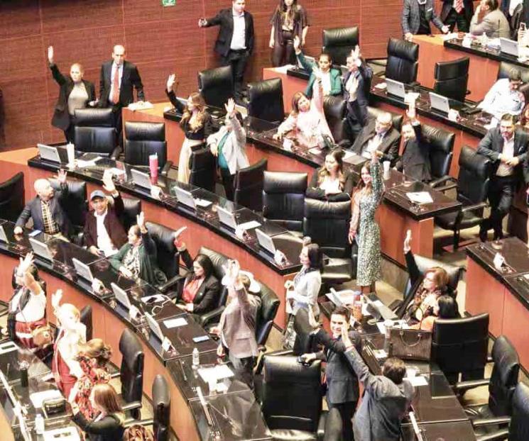 Aprueba Senado reforma para fortalecer la SSPC