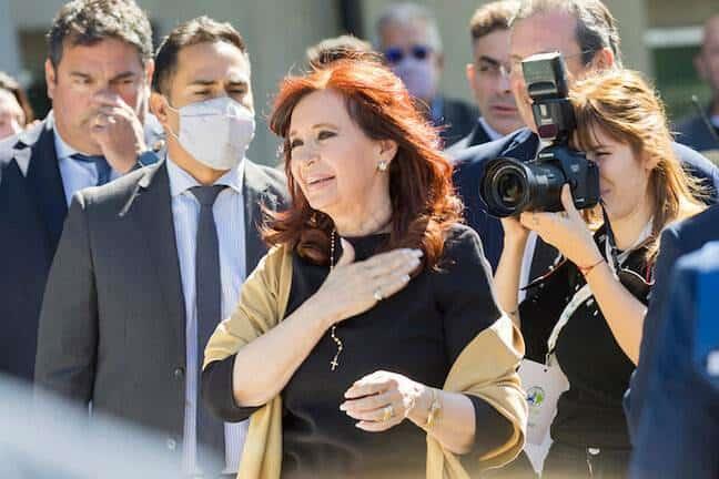 Ratifica Argentina condena a Cristina Kirchner