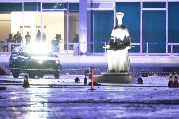 Evacúan Supremo Tribunal de Brasil tras explosiones