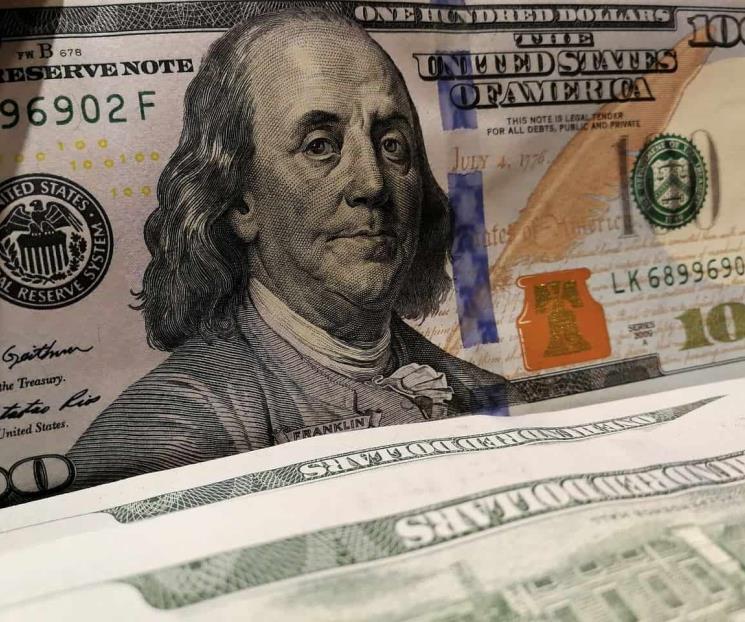 Dólar abre a la baja en 20.38 pesos al mayoreo