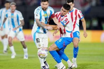 &iexcl;Dan la sorpresa! Vence Paraguay a Argentina