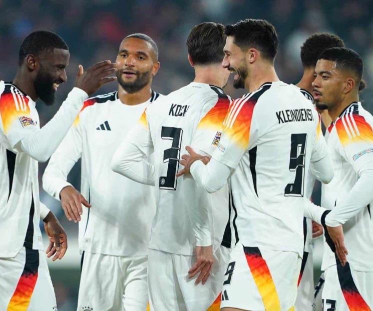 Aplasta Alemania a Bosnia en la UEFA Nations League 