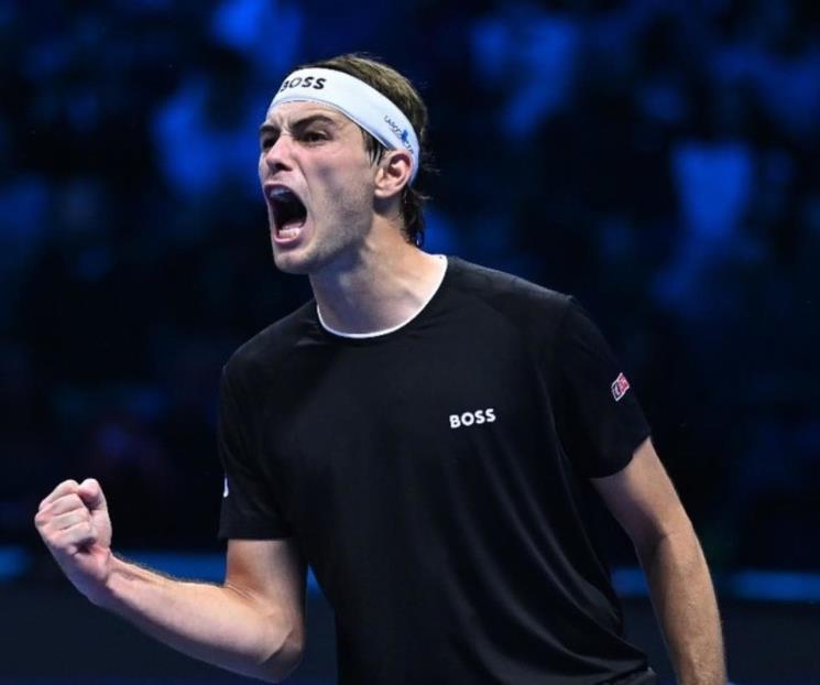 Avanza Fritz a la Final en el ATP Finals 