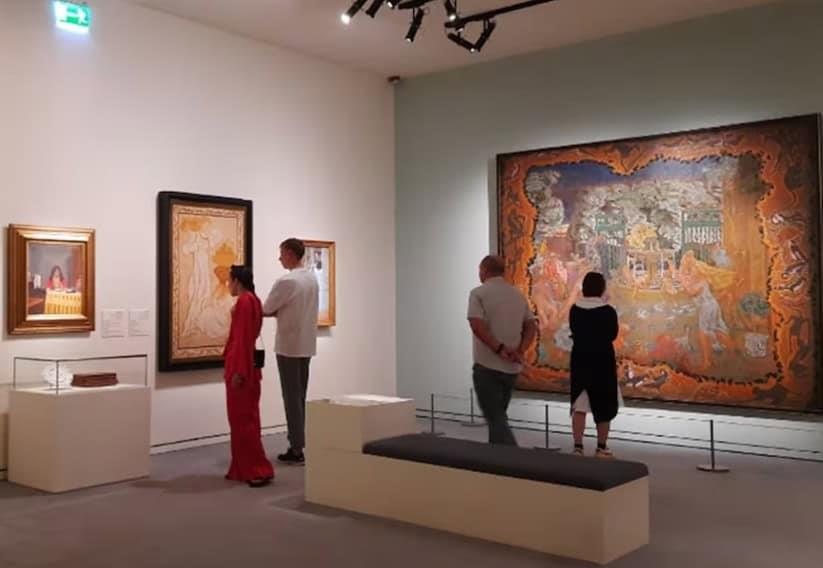 Artistas del posimpresionismo conviven en el Louvre Abu Dhabi