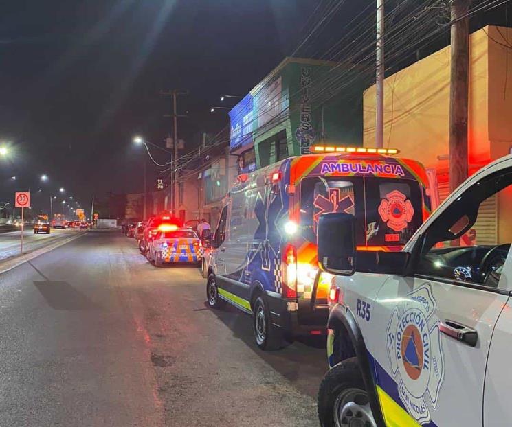 Arde vehículo en San Nicolás