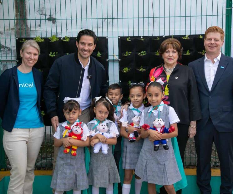 Promueven en Nuevo León las Escuelas Verdes