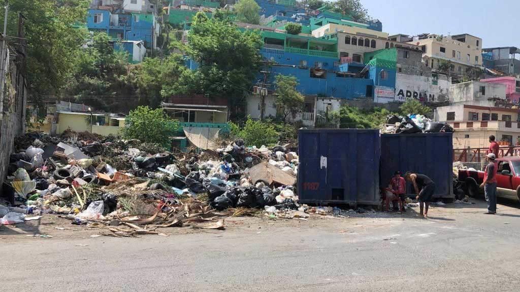 Van por sanciones a quien tire basura en la vía pública