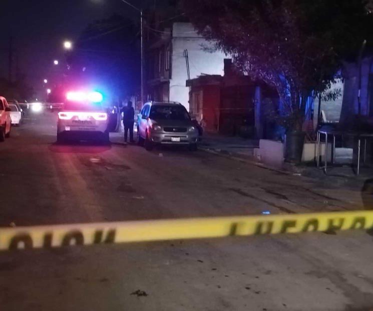 Balean a tres en Escobedo