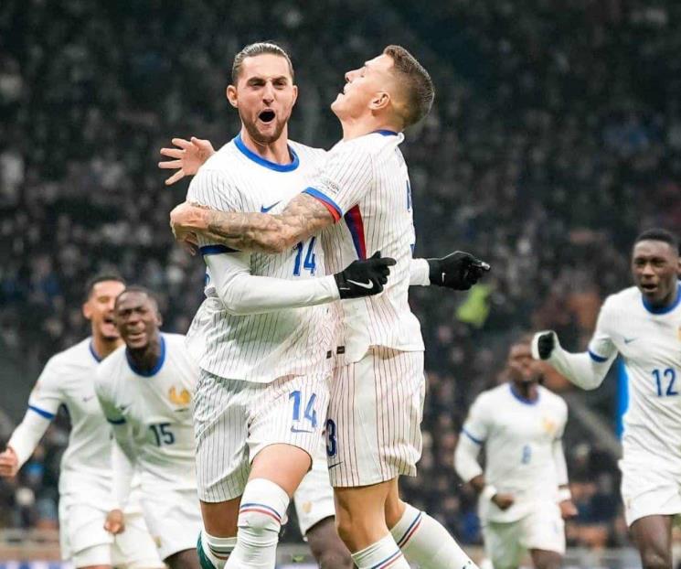 Francia se impone a Italia en la Nations League