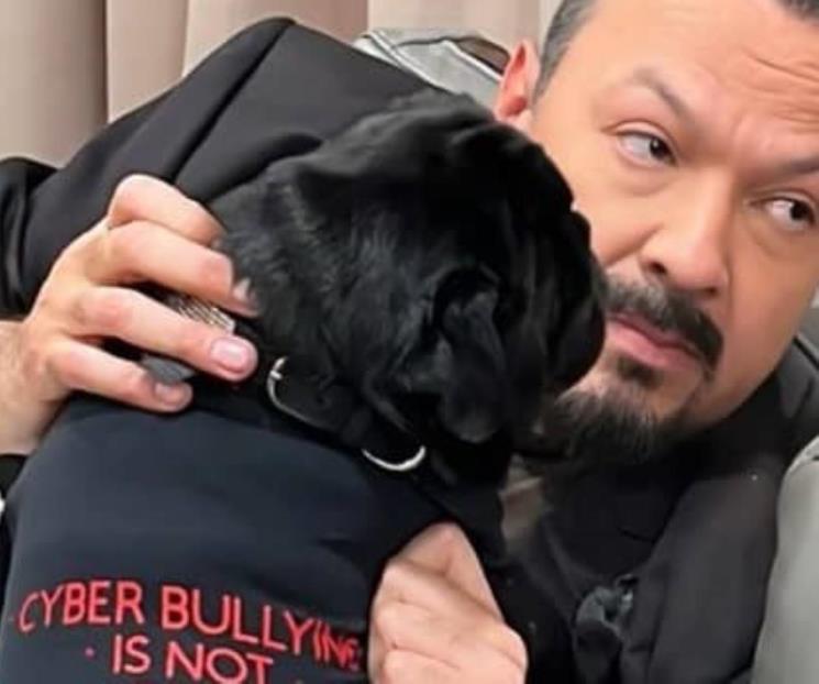 Se manifiesta Pepe Aguilar en contra de bullying contra Ángela