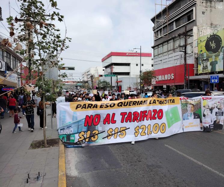 Marchan contra tarifas