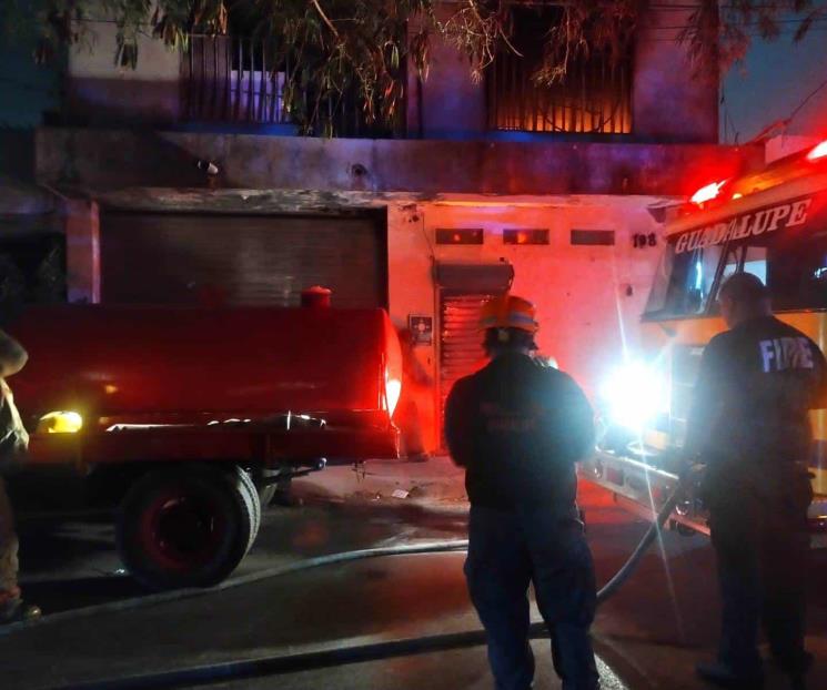 Alarma incendio en vivienda