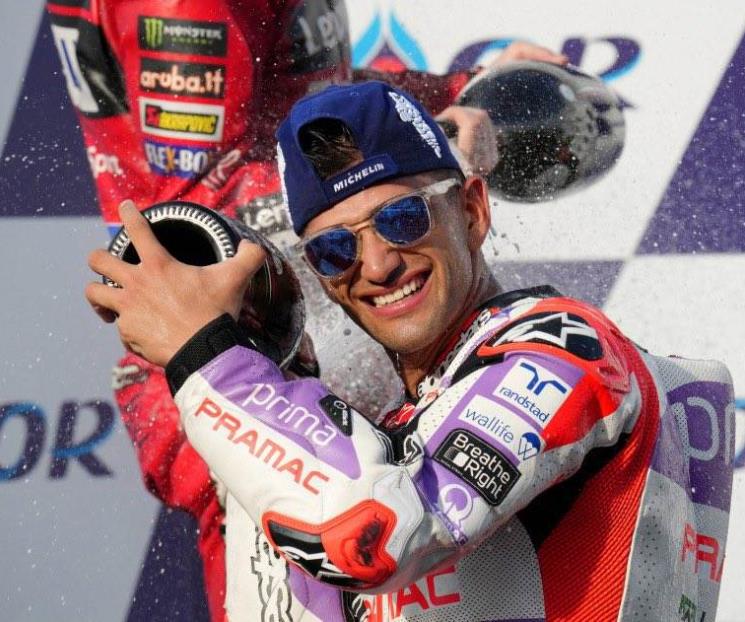 Jorge Martín se corona campeón del mundo en el motoGP