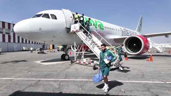 Llega la Selección Mexicana a Toluca