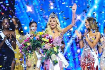Victoria Kjaer es coronada Miss Universo