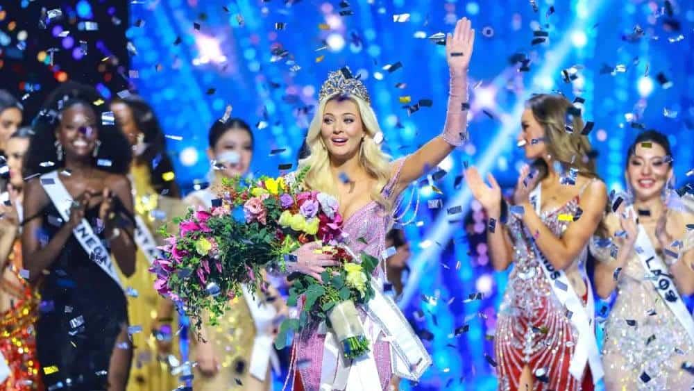 Victoria Kjaer es coronada Miss Universo