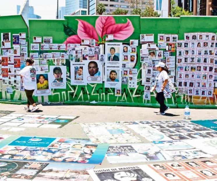 Enfrenta Sheinbaum 1,827 desaparecidos en primer mes