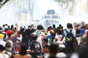 Liberan a más de 100 personas detenidas tras las protestas