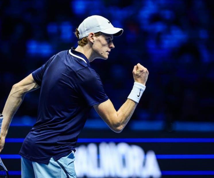 Se corona Jannik Sinner en las finales de la ATP