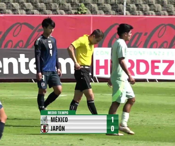 Empata el Tri Sub-20 1-1 contra Japón 