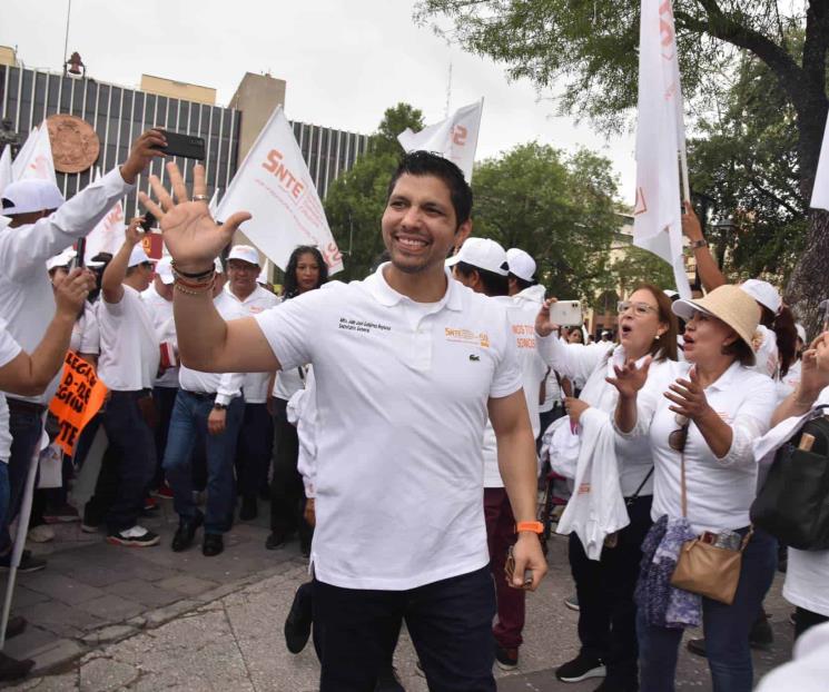 Hará S50 todo lo necesario para respaldar a jubilados y pensionados