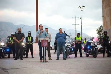 Refuerza García seguridad con ‘Escudo Navideño y Buen Fin 2024’